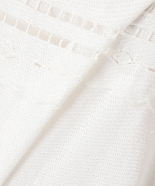 JOURNAL STANDARD relume（ジャーナルスタンダード　レリューム）の「スクエアエンブロイダリーワンピース（ワンピース・レディース・ホワイト/ブラック・FREE）」の22枚目の写真