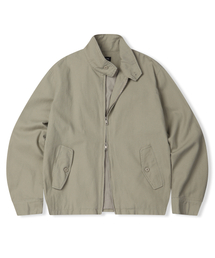 MOOVN（ムブン）の「2WAYコットンハリントンジャケットベージュ（MA-1）」