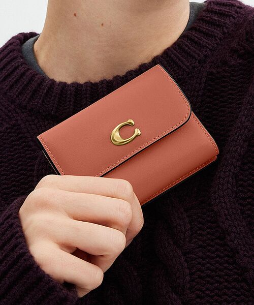 エッセンシャル カード ホルダー ウォレット（財布）｜COACH（コーチ