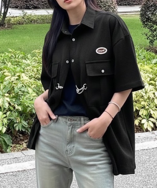 Faiyarman Double Pocket полурукавная футболка Pocket