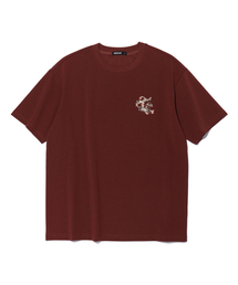 SIGNIFICANT（シグニフィカント）の「カウファンチャー 半袖Tシャツ バーガンディ (LP7TU442-034)（Tシャツ/カットソー）」