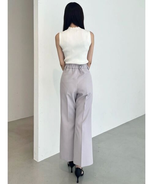 MERCURYDUO（マーキュリーデュオ）の「ペプラムビスチェパンツセットアップ（つなぎ/オールインワン・レディース・ブラック/ライトグレー・MEDIUM/SMALL）」の12枚目の写真