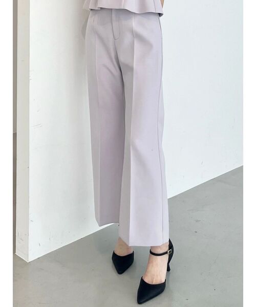 MERCURYDUO（マーキュリーデュオ）の「ペプラムビスチェパンツセットアップ（つなぎ/オールインワン・レディース・ブラック/ライトグレー・MEDIUM/SMALL）」の14枚目の写真