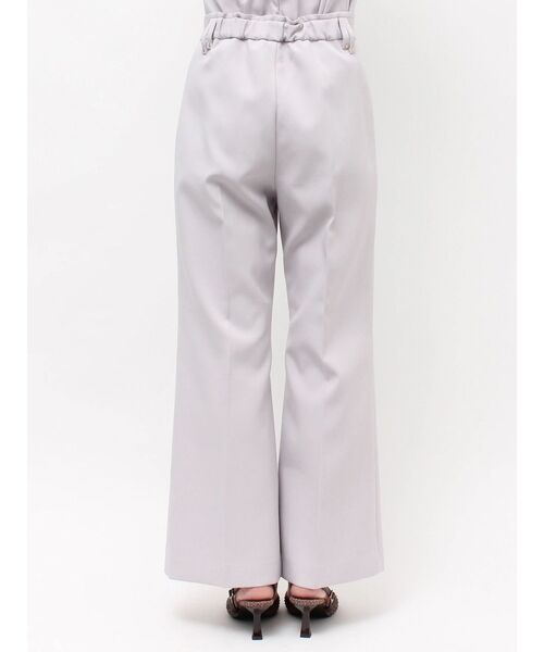 MERCURYDUO（マーキュリーデュオ）の「ペプラムビスチェパンツセットアップ（つなぎ/オールインワン・レディース・ブラック/ライトグレー・MEDIUM/SMALL）」の22枚目の写真