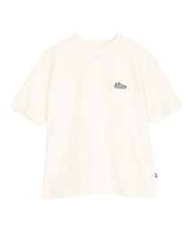 New Balance（ニューバランス）の「ワッペンショートスリーブシャツ（Tシャツ/カットソー）」