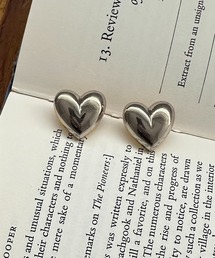 【apres jour clair】ハートピアス