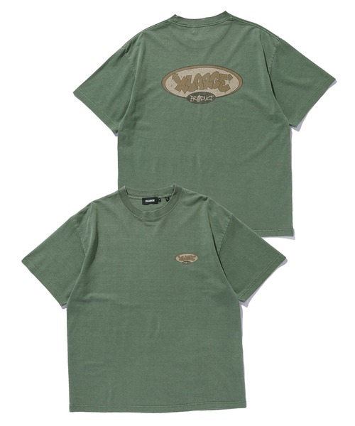 OVAL LOGO S/S TEE