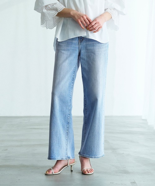 RED CARD】35th Anniv.Wide（デニムパンツ）｜RED CARD TOKYO（レッド