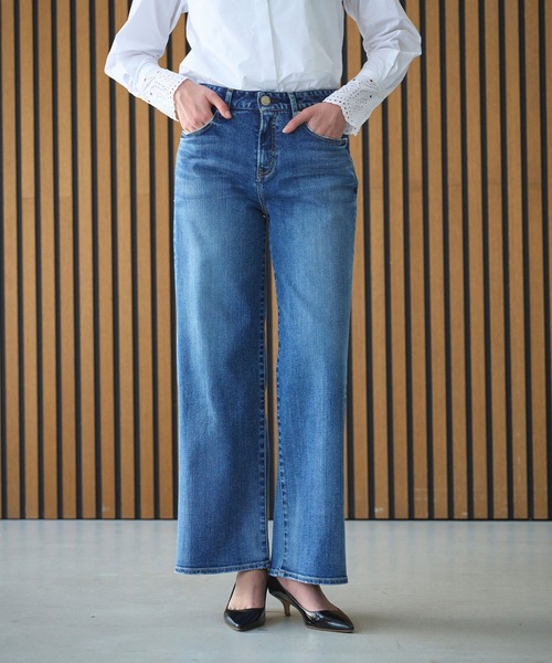 RED CARD】35th Anniv.Wide（デニムパンツ）｜RED CARD TOKYO（レッド