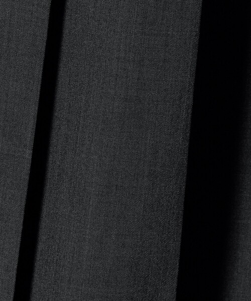 A DAY IN THE LIFE UNITED ARROWS（アデイインザライフユナイテッドアローズ）の「プリーツ ラップスカート ＜A DAY IN THE LIFE＞（スカート・レディース・モカ/ダークグレー・FREE）」の11枚目の写真