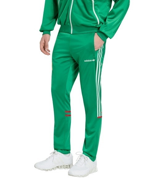 adidas(アディダス)の「adidas originals Mexico National Team 1986 Track Pants(アディダスオリジナルス メキシコ代表 1986 トラックパンツ)(スウェットパンツ・レディース・グリーン・XX-LARGE/X-LARGE/LARGE/MEDIUM/SMALL)」の1枚目の写真
