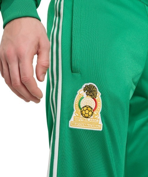 adidas(アディダス)の「adidas originals Mexico National Team 1986 Track Pants(アディダスオリジナルス メキシコ代表 1986 トラックパンツ)(スウェットパンツ・レディース・グリーン・XX-LARGE/X-LARGE/LARGE/MEDIUM/SMALL)」の5枚目の写真