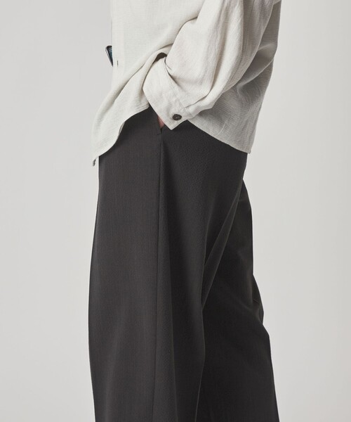 Steven Alan（スティーブンアラン）の「＜Steven Alan＞ TW サッカー イン ツープリーツ ドレス トラウザーズ（スラックス・メンズ・ダークブラウン/ブラック・XL/L/M/S）」の8枚目の写真