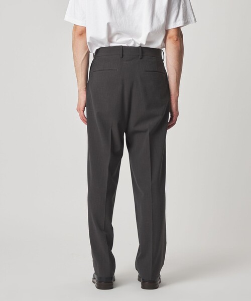 Steven Alan（スティーブンアラン）の「＜Steven Alan＞ TW サッカー イン ツープリーツ ドレス トラウザーズ（スラックス・メンズ・ダークブラウン/ブラック・XL/L/M/S）」の19枚目の写真