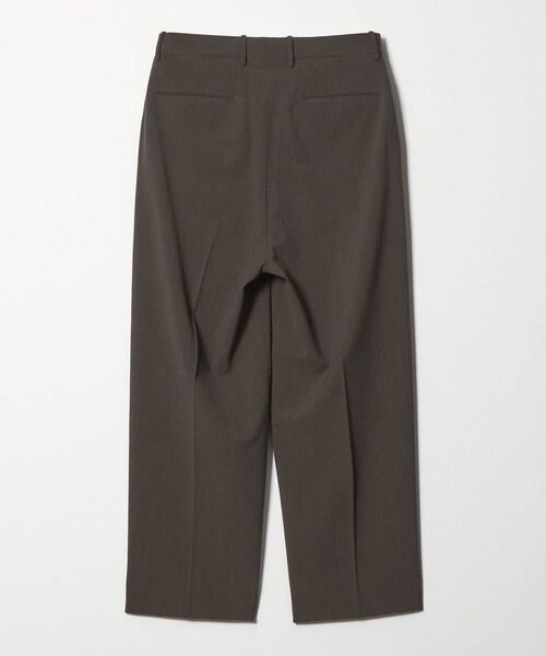 Steven Alan(スティーブンアラン)の「<Steven Alan> TW サッカー イン ツープリーツ ドレス トラウザーズ(スラックス・メンズ・ダークブラウン/ブラック・XL/L/M/S)」の19枚目の写真