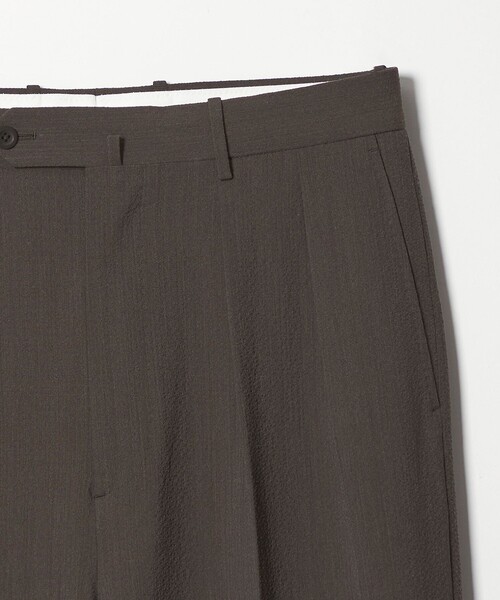 Steven Alan(スティーブンアラン)の「<Steven Alan> TW サッカー イン ツープリーツ ドレス トラウザーズ(スラックス・メンズ・ダークブラウン/ブラック・XL/L/M/S)」の20枚目の写真