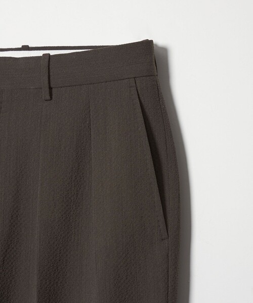 Steven Alan＞ TW サッカー イン ツープリーツ ドレス トラウザーズ