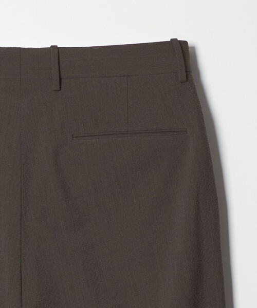 Steven Alan(スティーブンアラン)の「<Steven Alan> TW サッカー イン ツープリーツ ドレス トラウザーズ(スラックス・メンズ・ダークブラウン/ブラック・XL/L/M/S)」の22枚目の写真