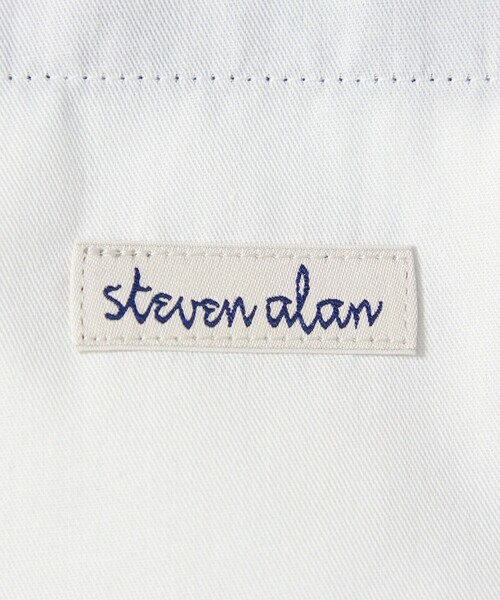 Steven Alan(スティーブンアラン)の「<Steven Alan> TW サッカー イン ツープリーツ ドレス トラウザーズ(スラックス・メンズ・ダークブラウン/ブラック・XL/L/M/S)」の11枚目の写真