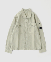C.P.Company / シーピーカンパニー SH LONG SLEEVE IN BROKEN TWILL