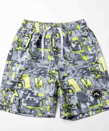 RUSTY（ラスティ）の「【RUSTY:ラスティー】キッズサーフトランクス　水着（水着）」