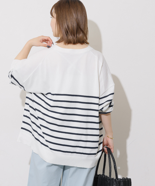 JOURNAL STANDARD relume(ジャーナルスタンダード レリューム)の「【MULTI FUNC+】UVカット / 接触冷感 / ドライタッチVネックカーディガン(カーディガン/ボレロ・レディース・ブラック/カーキ/ホワイト系その他/イエロー・FREE)」の17枚目の写真