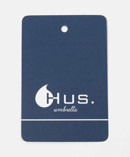 HUS.(ハス)の「<HUS.>Smartduo Canopy 晴雨兼用 折りたたみ傘(折りたたみ傘・レディース・ブラック・FREE)」の13枚目の写真