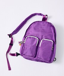 【cheek】1680body bag ネオンカラー ナイロン ボディバッグ 撥水 軽量