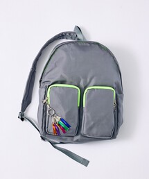 【cheek】1680body bag ネオンカラー ナイロン ボディバッグ 撥水 軽量