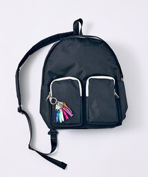 【cheek】1680body bag ネオンカラー ナイロン ボディバッグ 撥水 軽量