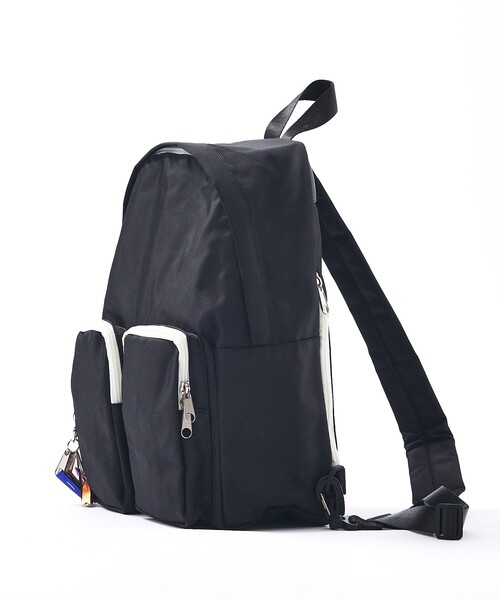cheek(BAG)(チーク)の「【cheek】1680body bag ネオンカラー ナイロン ボディバッグ 撥水 軽量(ショルダーバッグ・レディース・グレー/ホワイト/パープル/ブラック・フリー)」の11枚目の写真