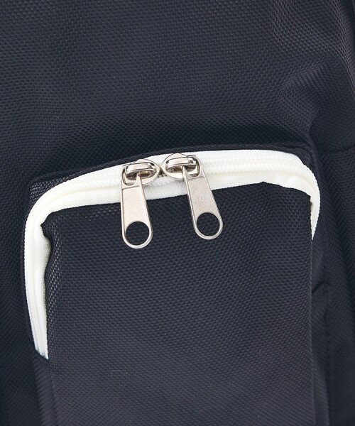 cheek(BAG)(チーク)の「【cheek】1680body bag ネオンカラー ナイロン ボディバッグ 撥水 軽量(ショルダーバッグ・レディース・グレー/ホワイト/パープル/ブラック・フリー)」の17枚目の写真