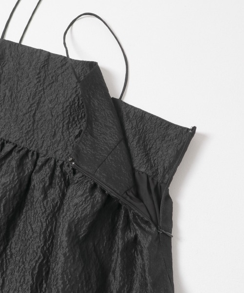 URBAN RESEARCH ROSSO WOMEN(アーバンリサーチ ロッソ)の「シアージャガードレイヤードキャミソール(その他トップス・レディース・ブラック・FREE)」の13枚目の写真