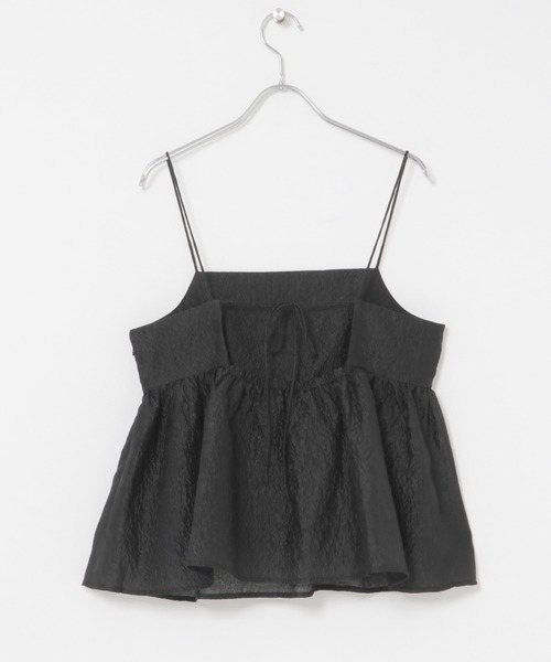 URBAN RESEARCH ROSSO WOMEN(アーバンリサーチ ロッソ)の「シアージャガードレイヤードキャミソール(その他トップス・レディース・ブラック・FREE)」の14枚目の写真