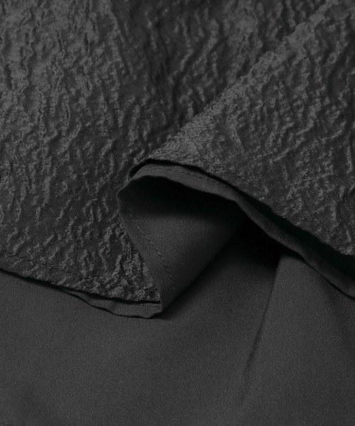 URBAN RESEARCH ROSSO WOMEN(アーバンリサーチ ロッソ)の「シアージャガードレイヤードキャミソール(その他トップス・レディース・ブラック・FREE)」の16枚目の写真