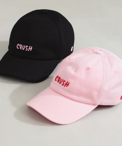 Demi-Luxe BEAMS（デミルクス ビームス）の「RUSLAN BAGINSKIY / Crush ベースボール キャップ（キャップ・レディース・ピンク/ブラック・ONE SIZE）」の4枚目の写真