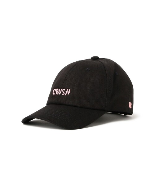 Demi-Luxe BEAMS（デミルクス ビームス）の「RUSLAN BAGINSKIY / Crush ベースボール キャップ（キャップ・レディース・ピンク/ブラック・ONE SIZE）」の5枚目の写真