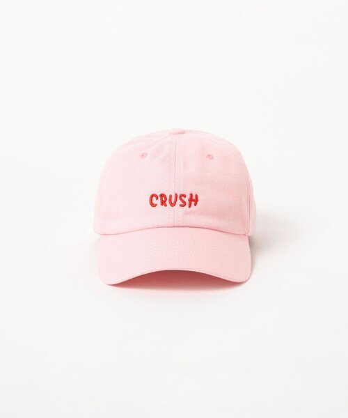 Demi-Luxe BEAMS（デミルクス ビームス）の「RUSLAN BAGINSKIY / Crush ベースボール キャップ（キャップ・レディース・ピンク/ブラック・ONE SIZE）」の7枚目の写真
