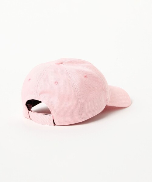 Demi-Luxe BEAMS（デミルクス ビームス）の「RUSLAN BAGINSKIY / Crush ベースボール キャップ（キャップ・レディース・ピンク/ブラック・ONE SIZE）」の8枚目の写真