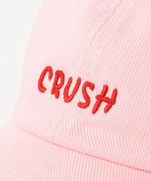 Demi-Luxe BEAMS（デミルクス ビームス）の「RUSLAN BAGINSKIY / Crush ベースボール キャップ（キャップ・レディース・ピンク/ブラック・ONE SIZE）」の9枚目の写真
