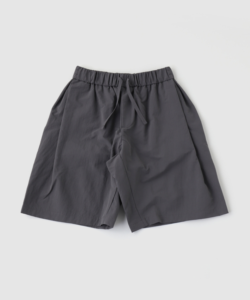 WISM(ウィズム)の「SEVENTH / セブンス ORB SHELL SHORTS(その他パンツ・メンズ・ブラック/ブルー・SMALL/MEDIUM)」の1枚目の写真