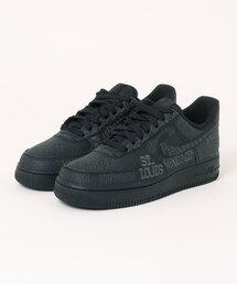 NIKE（ナイキ）の「NIKE ナイキ AIR FORCE 1 '07 LV8 エア フォース 1 '07 LV8 MII1549 *001BLACK/BLACK（スニーカー）」