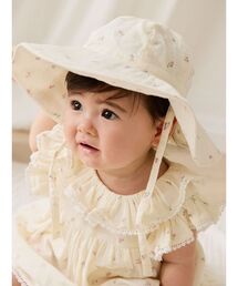 JAMIE KAY（ジェイミーケイ）の「モスリンハットWillow Rose（ハット）」