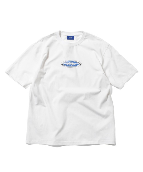 LFYT(エルエフワイティー)の「LFYT ラファイエット - AUTO EMBLEM TEE 半袖Tシャツ LS260103(Tシャツ/カットソー・メンズ・ブラック/Brick/ホワイト・LARGE/X-LARGE/MEDIUM/XX-LARGE/SMALL)」の1枚目の写真