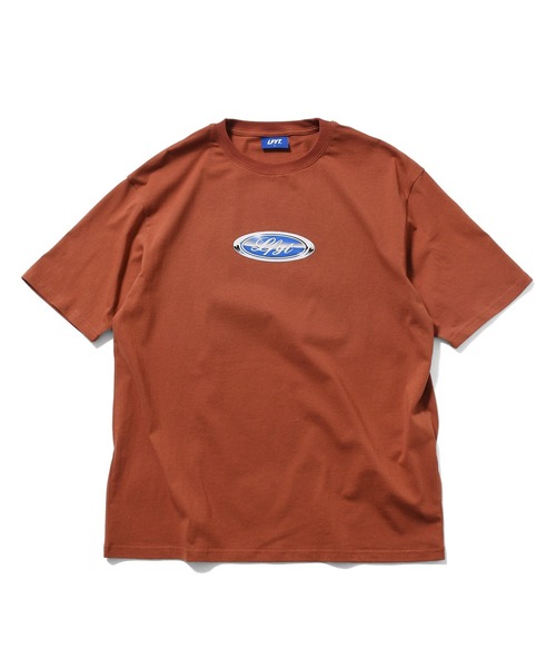 LFYT(エルエフワイティー)の「LFYT ラファイエット - AUTO EMBLEM TEE 半袖Tシャツ LS260103(Tシャツ/カットソー・メンズ・ブラック/Brick/ホワイト・LARGE/X-LARGE/MEDIUM/XX-LARGE/SMALL)」の6枚目の写真