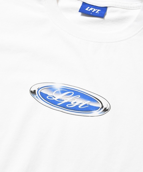 LFYT(エルエフワイティー)の「LFYT ラファイエット - AUTO EMBLEM TEE 半袖Tシャツ LS260103(Tシャツ/カットソー・メンズ・ブラック/Brick/ホワイト・LARGE/X-LARGE/MEDIUM/XX-LARGE/SMALL)」の10枚目の写真