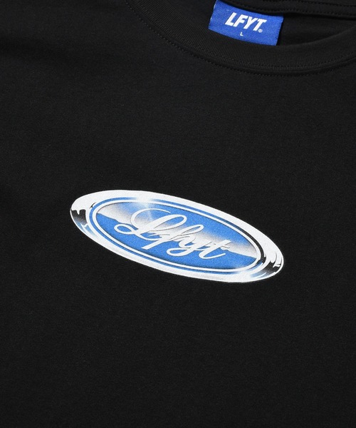 LFYT(エルエフワイティー)の「LFYT ラファイエット - AUTO EMBLEM TEE 半袖Tシャツ LS260103(Tシャツ/カットソー・メンズ・ブラック/Brick/ホワイト・LARGE/X-LARGE/MEDIUM/XX-LARGE/SMALL)」の11枚目の写真