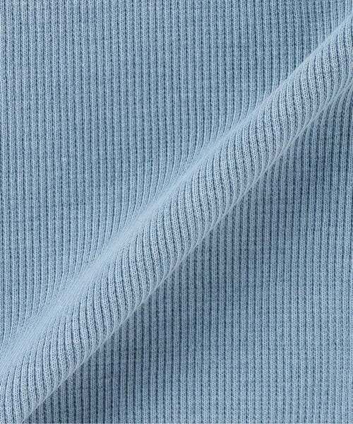 LOVETOXIC（ラブトキシック）の「【LTXC/抗菌防臭】カップつきピグメントトタンク（タンクトップ・キッズ・ブルー/グレー・S:140cm/130cm/L:160cm/M:150cm）」の7枚目の写真