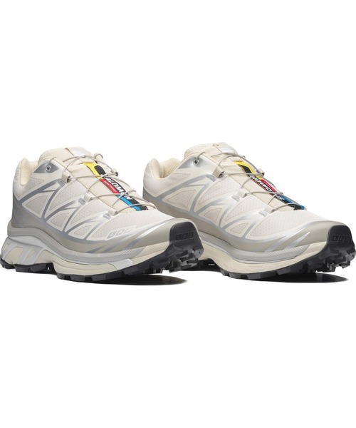 SALOMON（サロモン）の「<公式> XT-6 L47988000（スニーカー・レディース・ベージュ・23/24/25）」の2枚目の写真