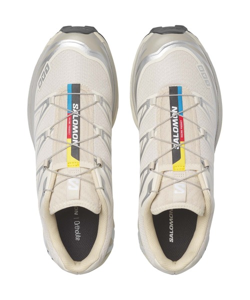 SALOMON（サロモン）の「<公式> XT-6 L47988000（スニーカー・レディース・ベージュ・23/24/25）」の3枚目の写真
